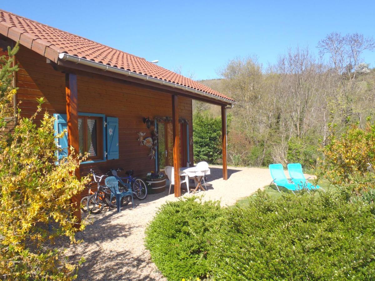Les Chalets De La Vigne Grande Saint-Floret Extérieur photo