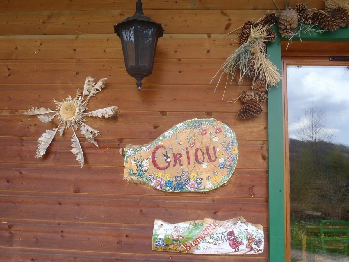 Les Chalets De La Vigne Grande Saint-Floret Extérieur photo