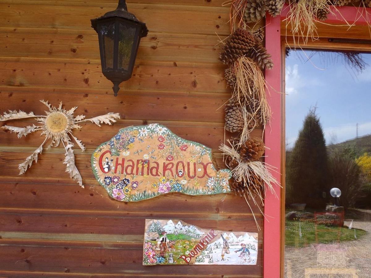 Les Chalets De La Vigne Grande Saint-Floret Extérieur photo