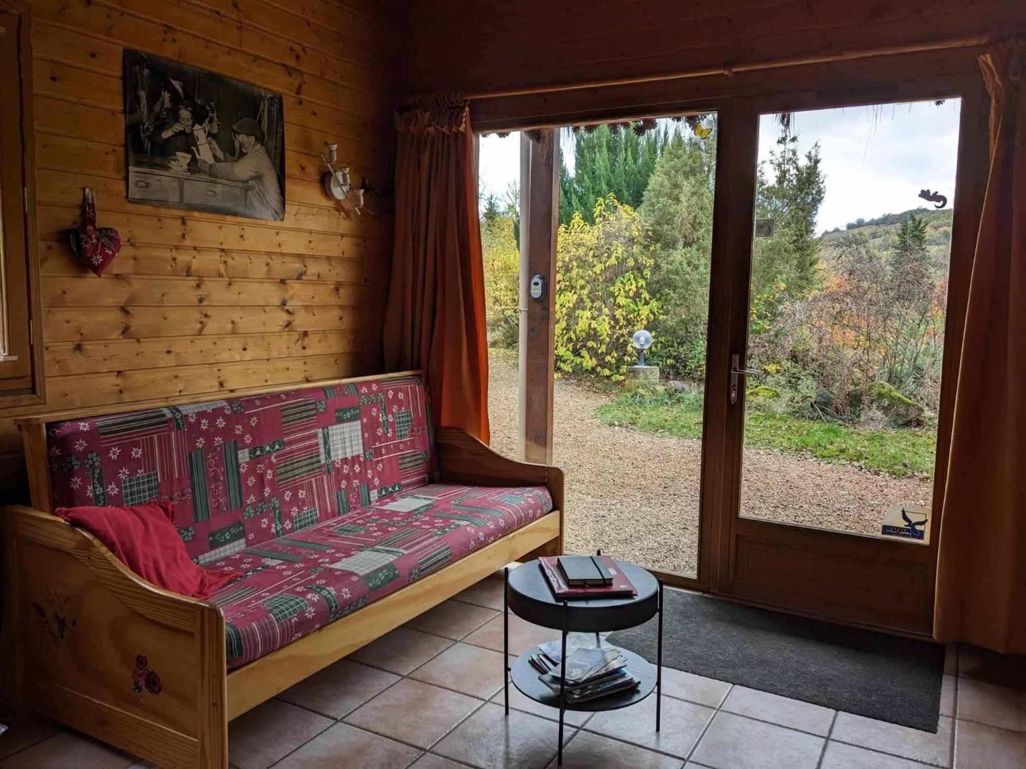 Les Chalets De La Vigne Grande Saint-Floret Extérieur photo